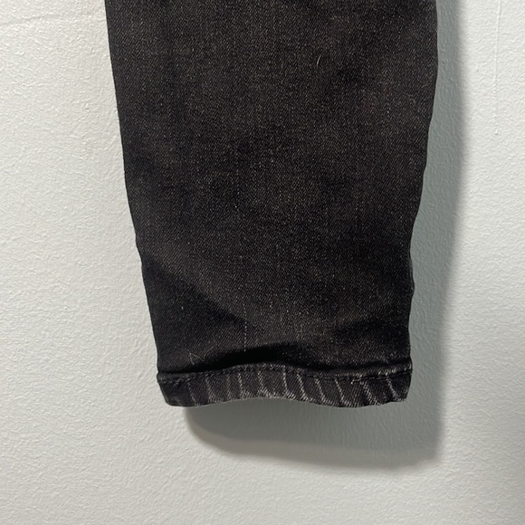 • Guess Los Angeles Black Ripped Skinny Embellished/bling Jeans - Picture 8 of 17